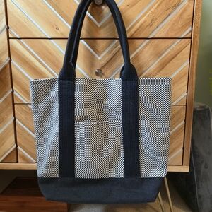 Japanese brand large cotton tote